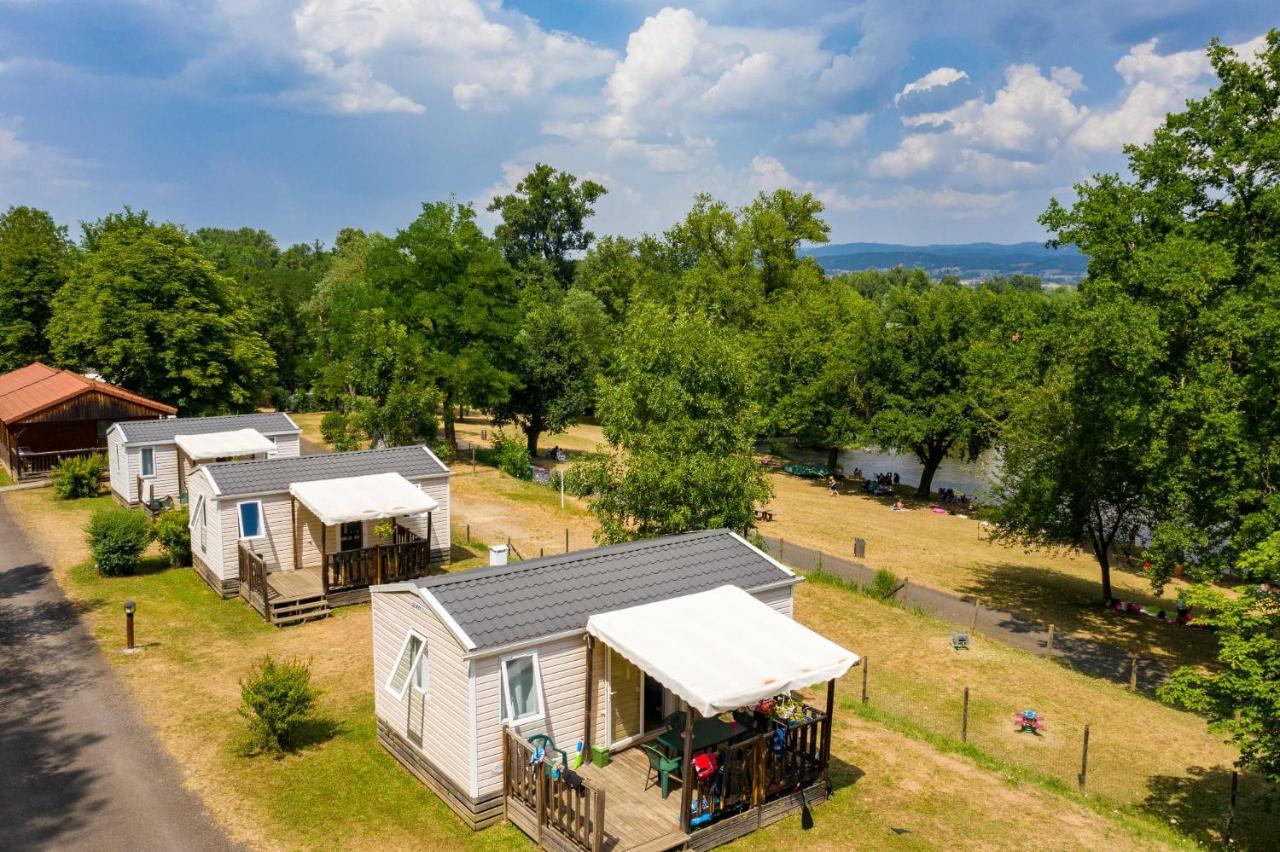 Camping De La Bageasse ブリウド エクステリア 写真