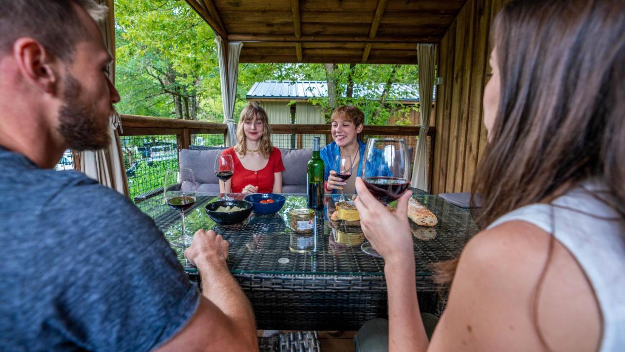Camping De La Bageasse ブリウド エクステリア 写真