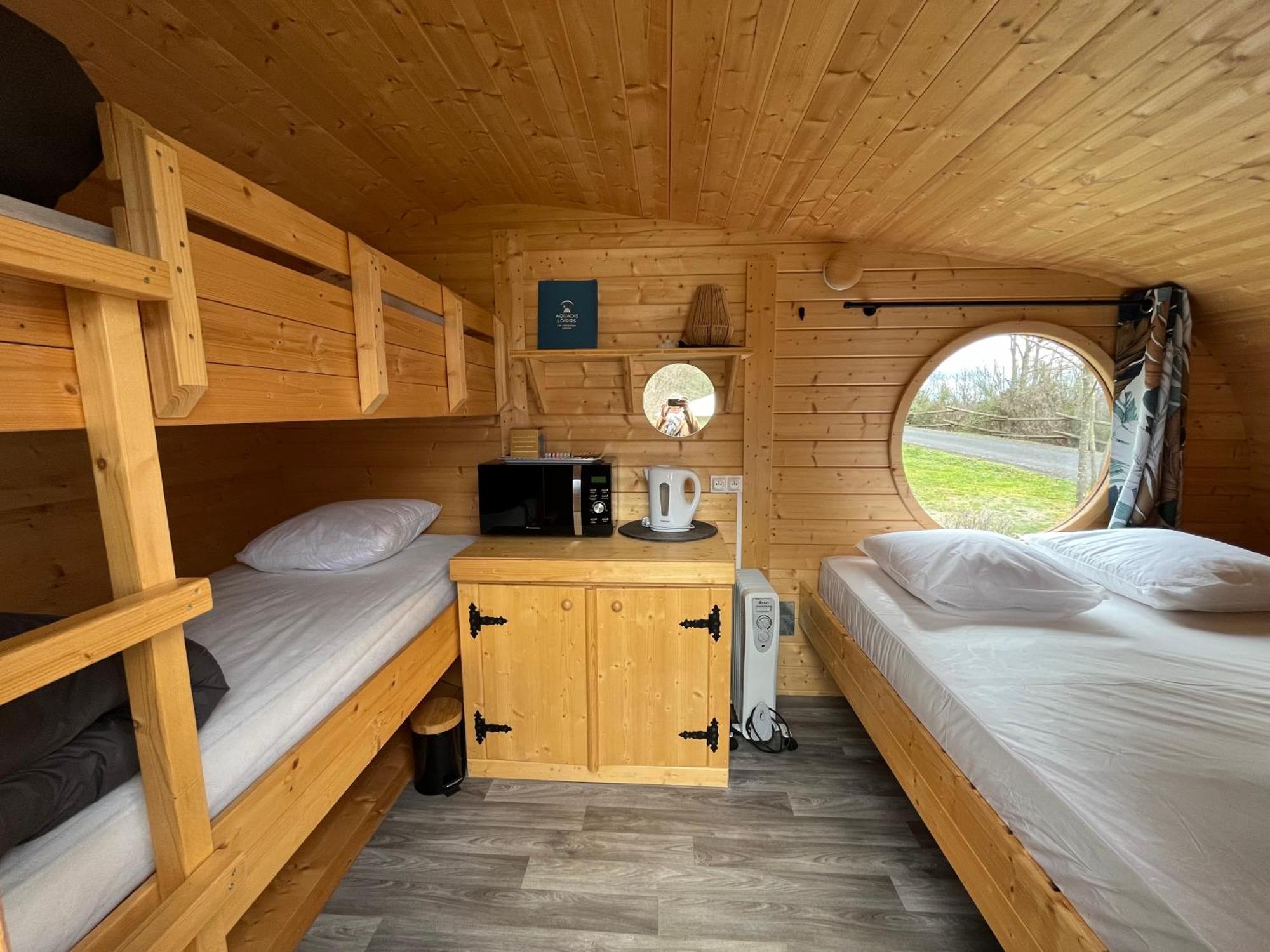 Camping De La Bageasse ブリウド エクステリア 写真